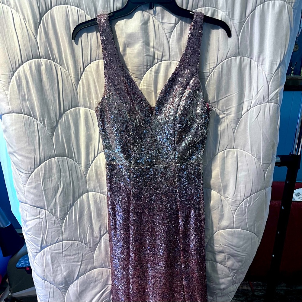 NWT Sparkly Pink and Champagne Ball Gown👗🩷